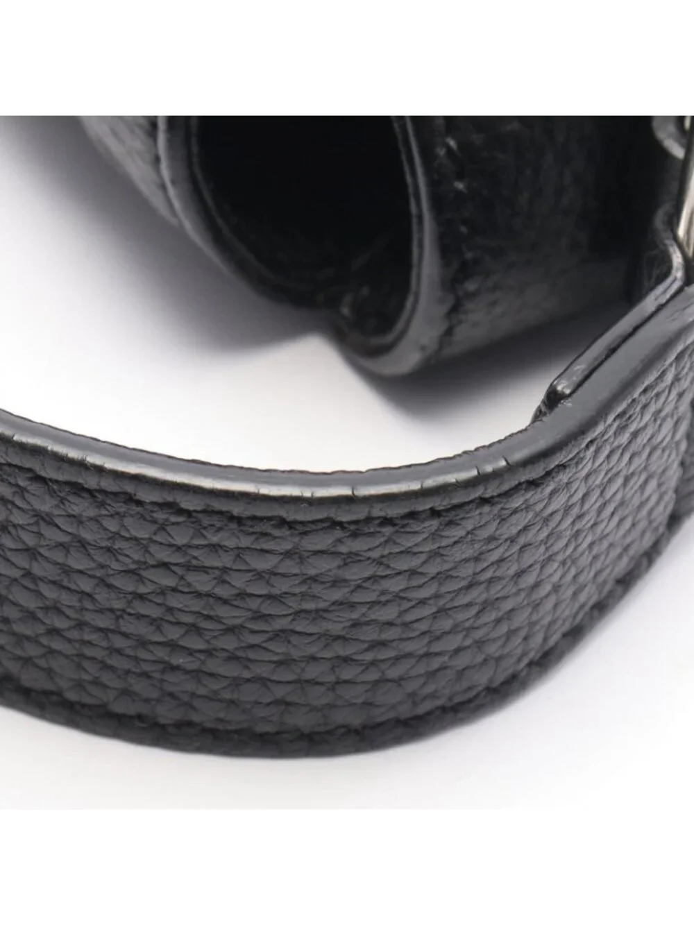 Gucci Shoulder Bag Small Jumbo GG Black Leather